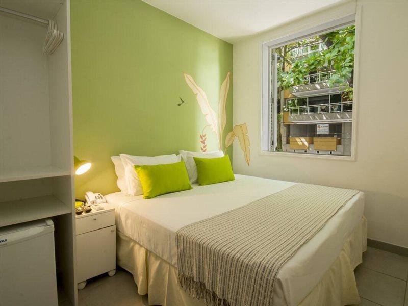 Leblon All Suites Rio de Janeiro Bagian luar foto