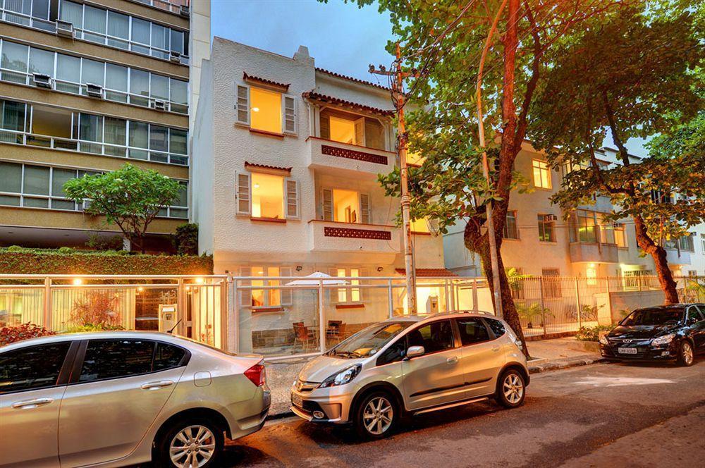 Leblon All Suites Rio de Janeiro Bagian luar foto