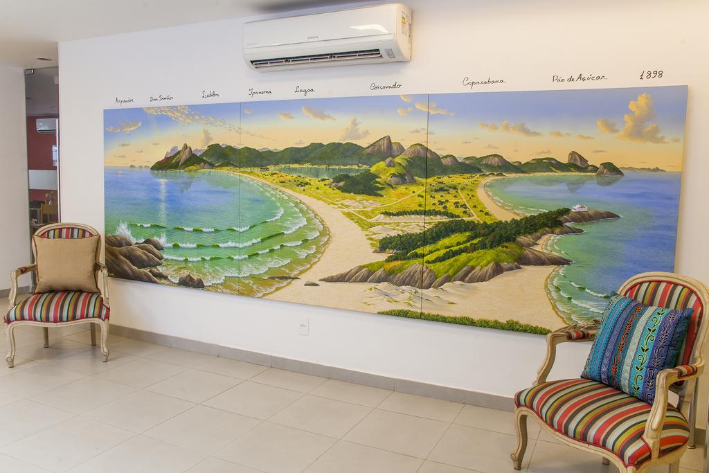 Leblon All Suites Rio de Janeiro Bagian luar foto