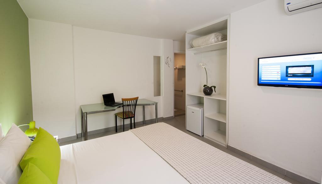 Leblon All Suites Rio de Janeiro Bagian luar foto
