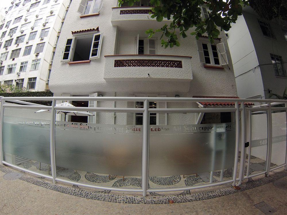 Leblon All Suites Rio de Janeiro Bagian luar foto