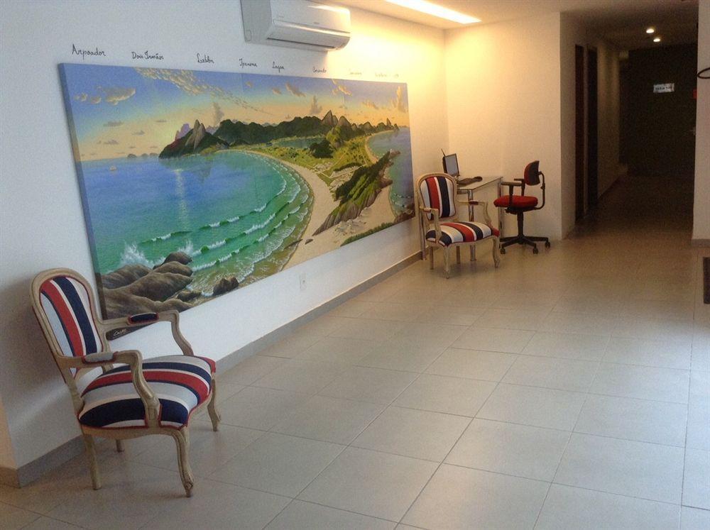 Leblon All Suites Rio de Janeiro Bagian luar foto