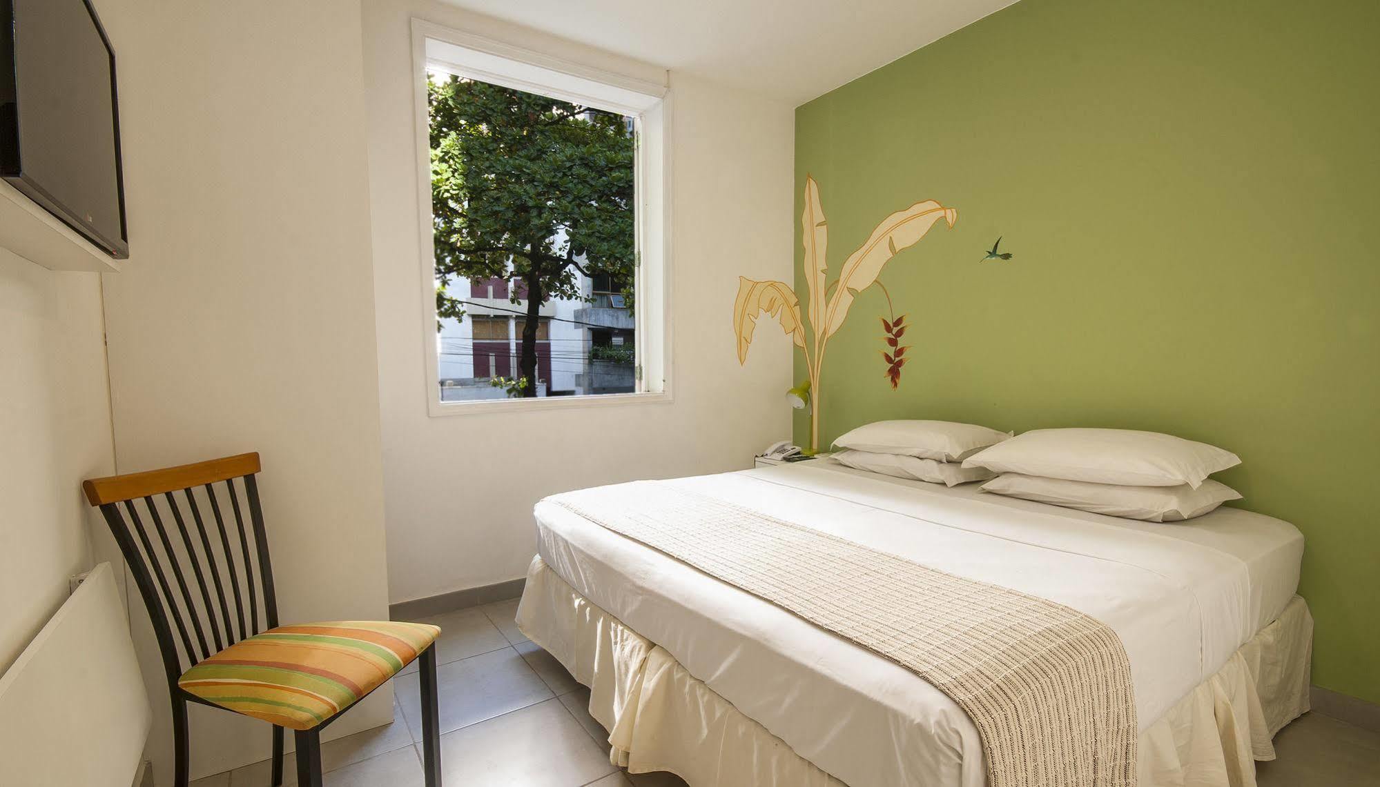 Leblon All Suites Rio de Janeiro Bagian luar foto