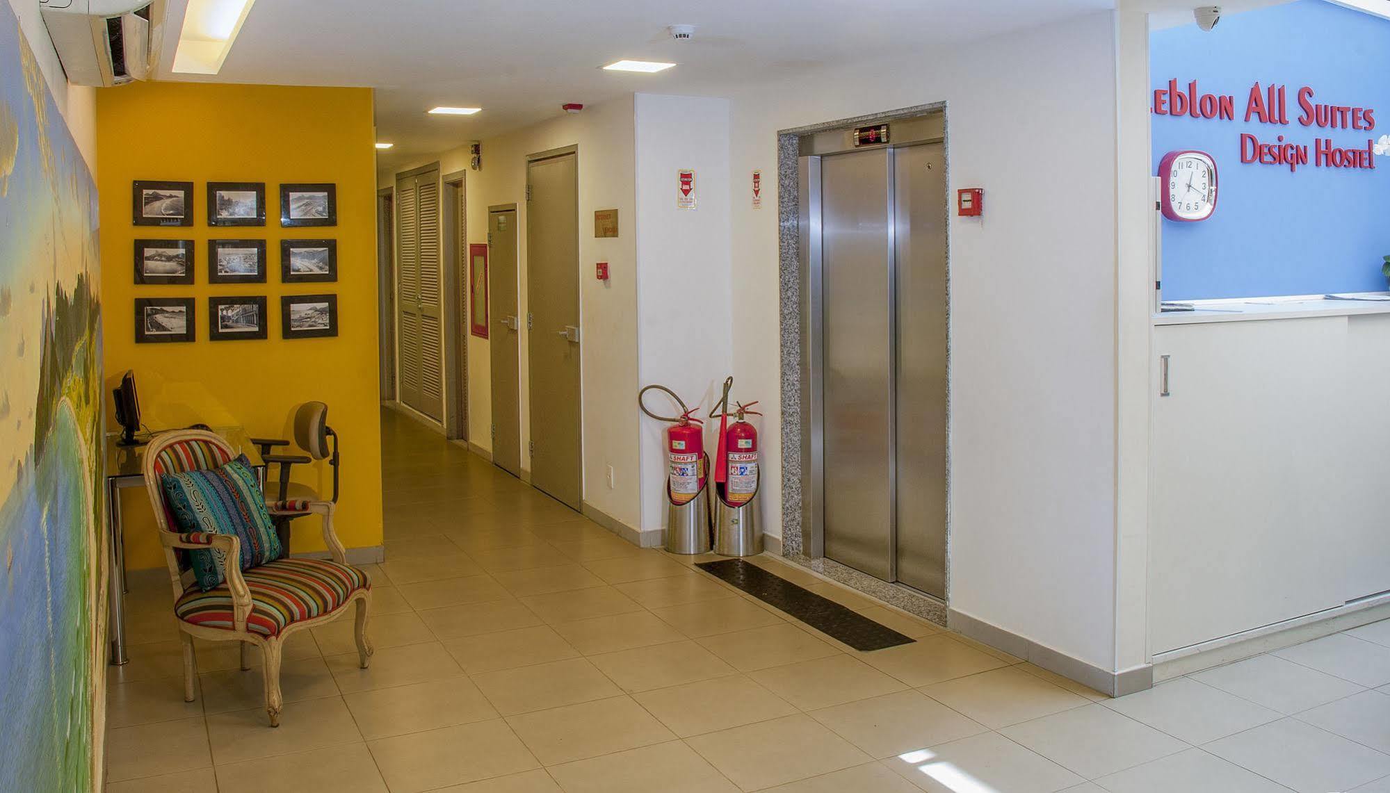 Leblon All Suites Rio de Janeiro Bagian luar foto