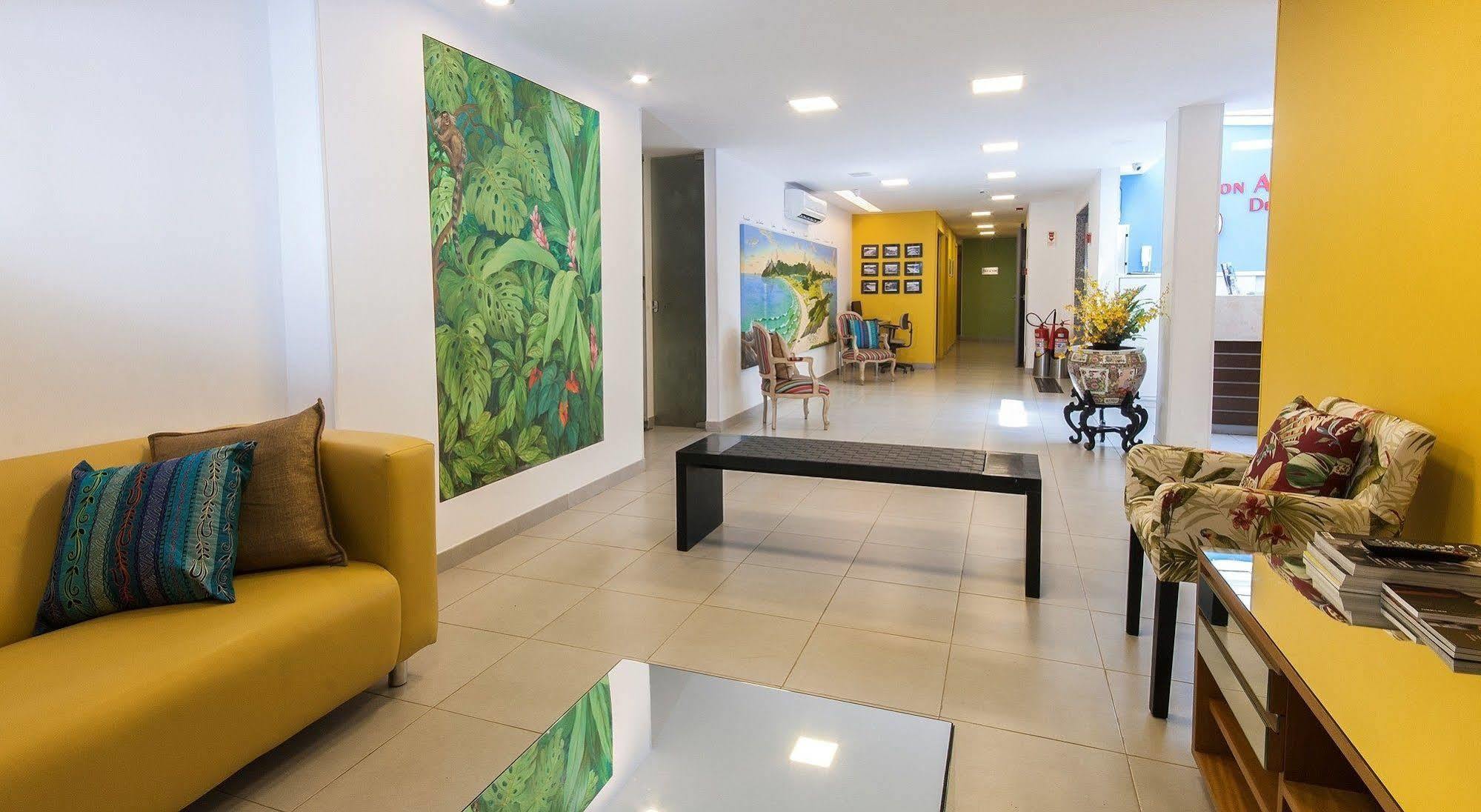 Leblon All Suites Rio de Janeiro Bagian luar foto