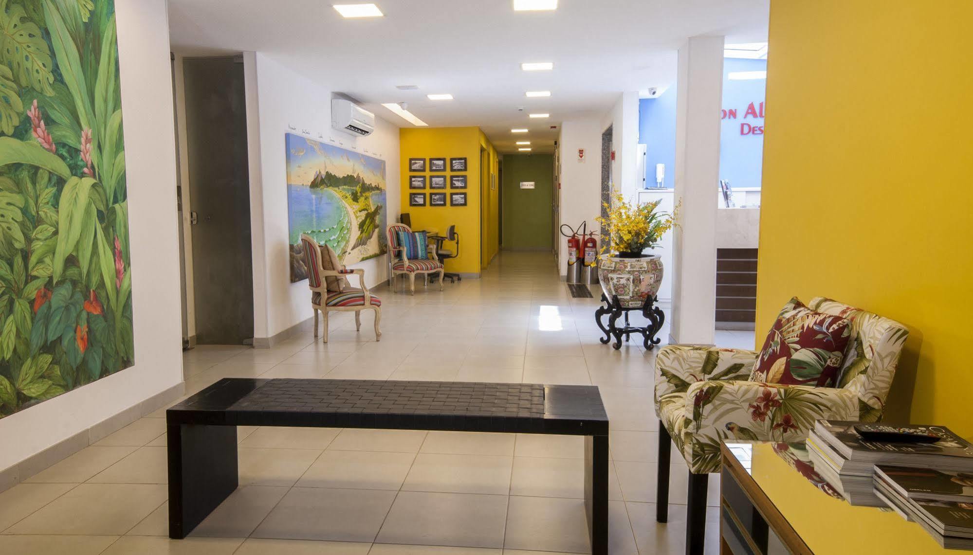 Leblon All Suites Rio de Janeiro Bagian luar foto